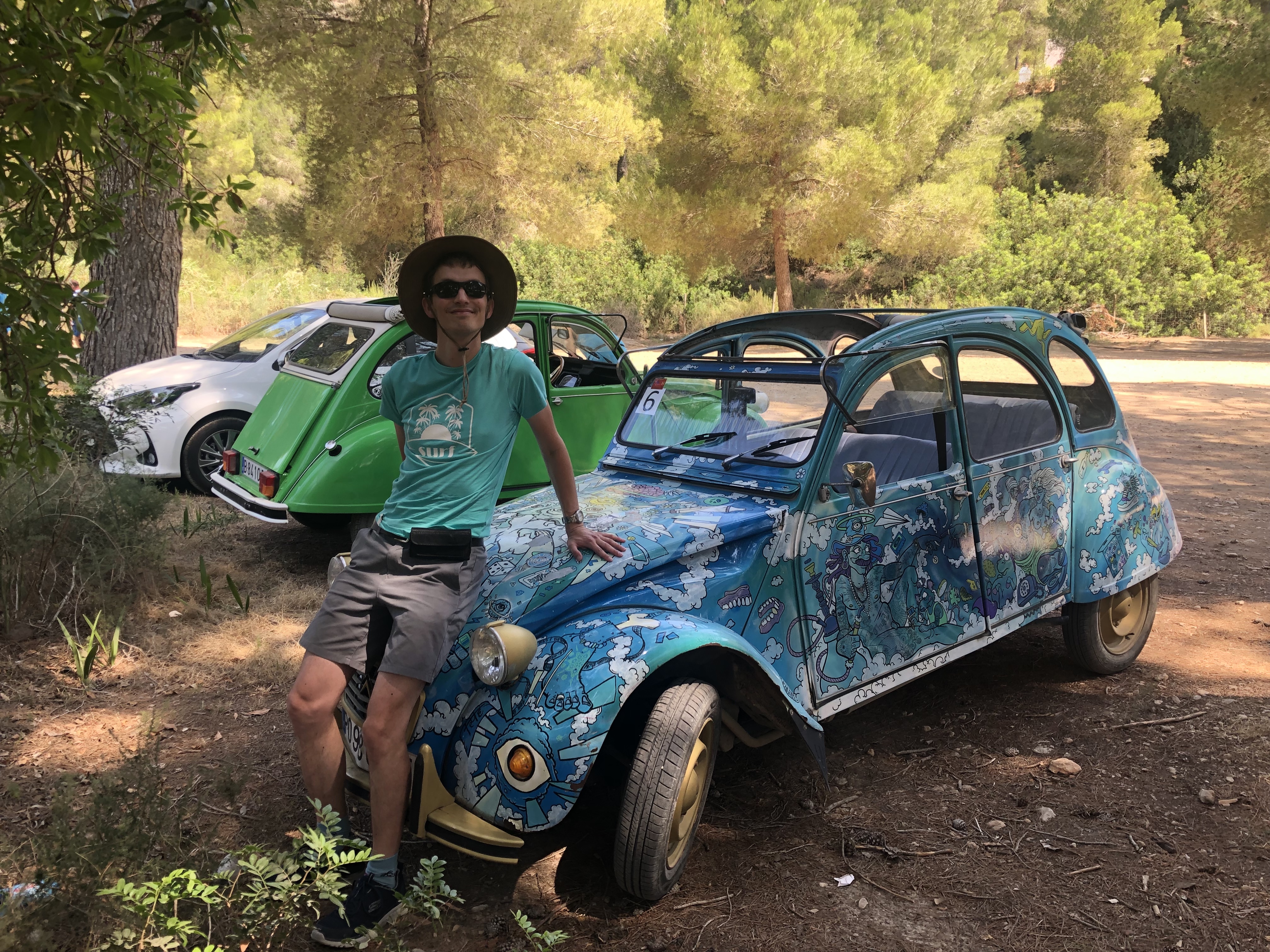 Contemplating in Ibiza