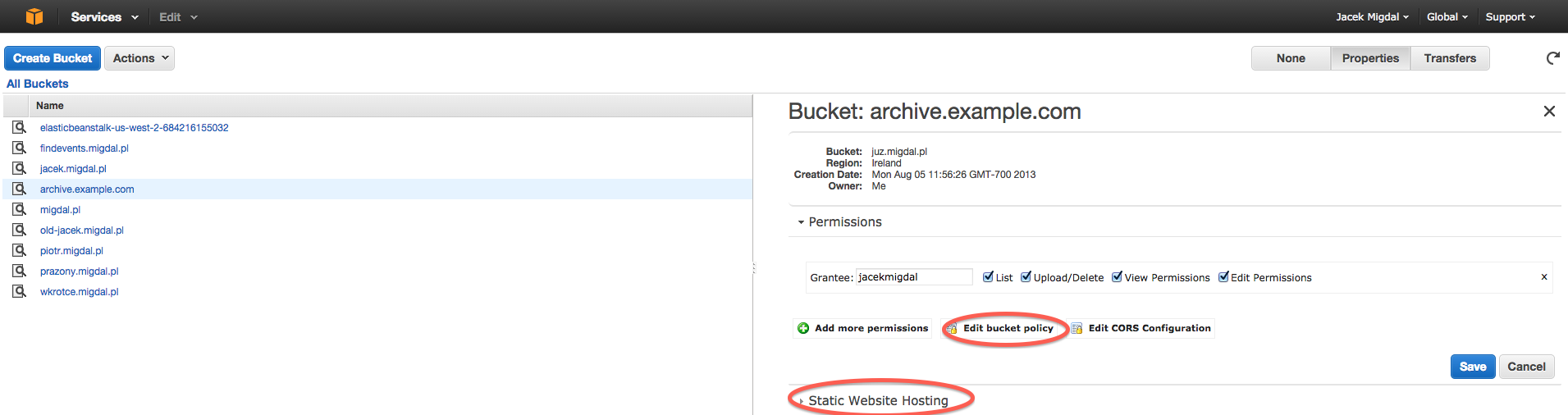 Site Sucker Configuration